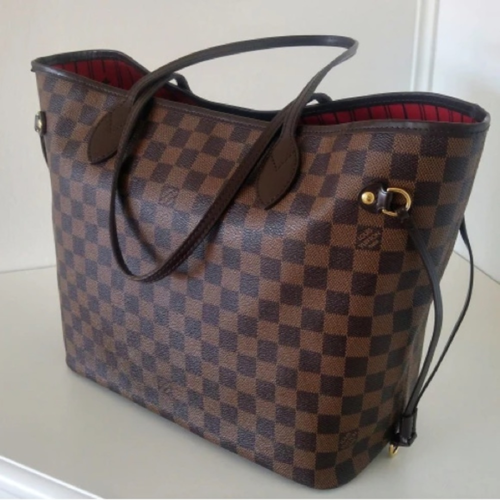 LV NEVERFULL BAG MM (smaller size)